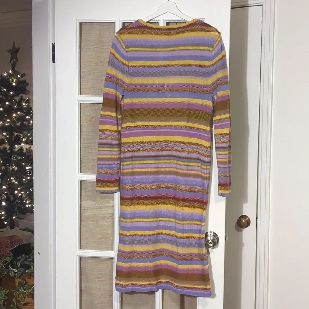 VINTAGE APRIL CORNELL long cardigan - size xs - Picture 2 of 11